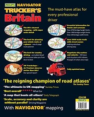 Philip’s Navigator Trucker’s Britain (Philip’s … by Philip’s Maps Spiral bound