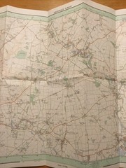 1986 Ordnance Survey Pathfinder Map SP 00/10 Cirencester (incl Fairford )