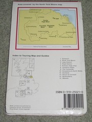 Ordnance Survey 1″ to 1 mile Touring Map & Guide 2 North York Moors – 1994