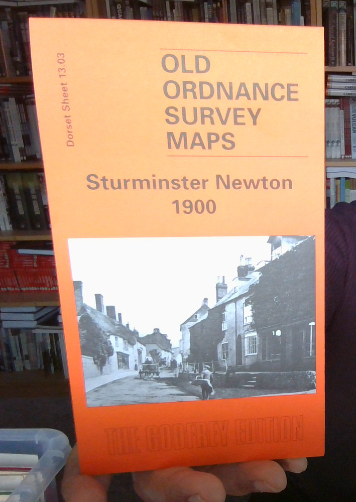 Sturminster Newton 1900: Dorset Sheet 13.03 by Alan Godfrey (Sheet map, 2005)