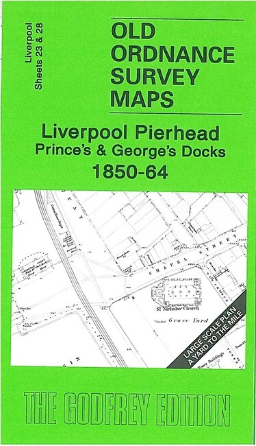 Liverpool Pierhead 1850-64 Liverpool Large Scale 23/28 by Kay Parrott