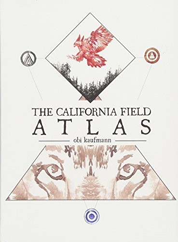 THE CALIFORNIA FIELD ATLAS By Obi Kaufmann **BRAND NEW**