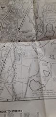 Barnett’s Hoddesdon Broxbourne Nazeing Street Plan with Index – Hertfordshire