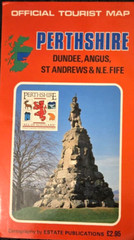 Perthshire – Official Tourist Map – Dundee, Angus, St Andrews & N.E.Fife