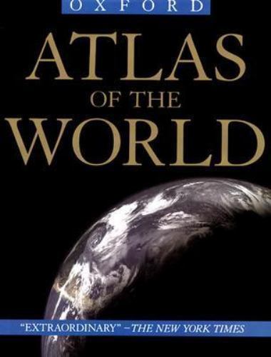 Atlas of the World by (by title)