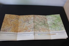 BARTHOLOMEW’S Revised Half-inch Contoured map – Sheet 35 TEESDALE – Paper