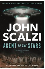 Agent to the Stars by Scalzi, John Paperback / softback Book The Fast Free