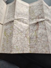 Ordnance survey vintage maps 1940s /50s