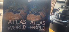 National Geographic Atlas of the World by National Geographic (2014, Hardcover)