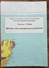 Storm drainage design maps – The Wallingford Procedure