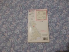OS Ordnance Survey Landranger Scotland sheet 58 Perth & Alloa Auchterarder 1998