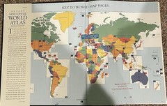 Very Good New Concise World Atlas Hardcover Dustjacket Oxford University Press