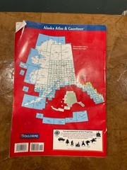 Vtg Atlas and Gazetteer Ser Alaska by DeLorme Map Staff (2001, Trade Paperback)