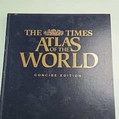 The Times Atlas of the World Concise 1999 Hardback Book