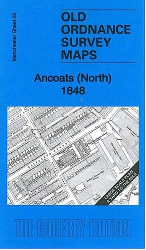 Chris Makepeace Ancoats (North) 1848 (Map)