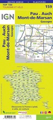 Institut Géographique Natio Pau / Auch / Mont-de-Marsan Gasco (Map) (UK IMPORT)