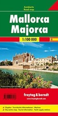Majorca, Planungsmap 1:100.000 by Freytag-Berndt (Sheet map, folded)