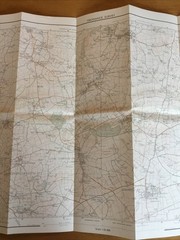 1983 Ordnance Survey Pathfinder Map SP 23/33 Moreton-in-Marsh And Hook Norton