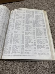 The World Book Atlas Rand McNally 1979 Hardback Vintage 12×9″