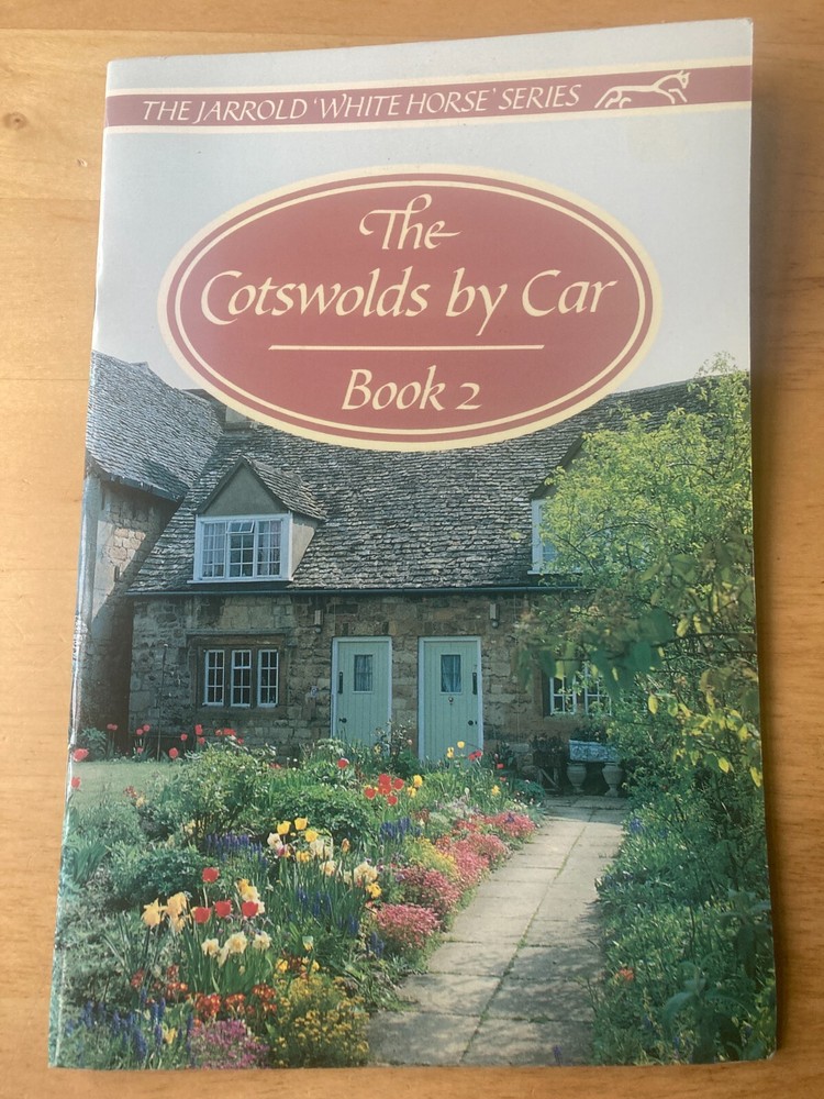 Jarrod White Horse Series: The Cotswolds By Car Book 2 – R3