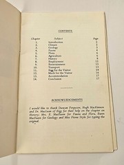 A Guide to Eigg and Muck by L MacEwan 18 pages 7.5inches x 4.75 inches