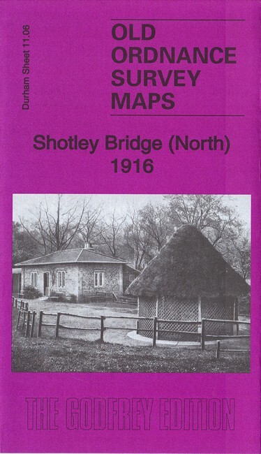 Shotley Bridge (North) 1916 County Durham Sheet 11.06 by Alan Godfrey