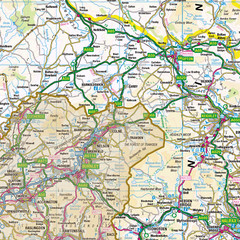 Old County Map of Yorkshire, Traditional Boundary Map of Yorkshire (pre – 1974)