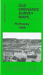 MAP OF Rothesay 1896: Buteshire Sheet 204.06 by Gilbert Torrance Bell NEW