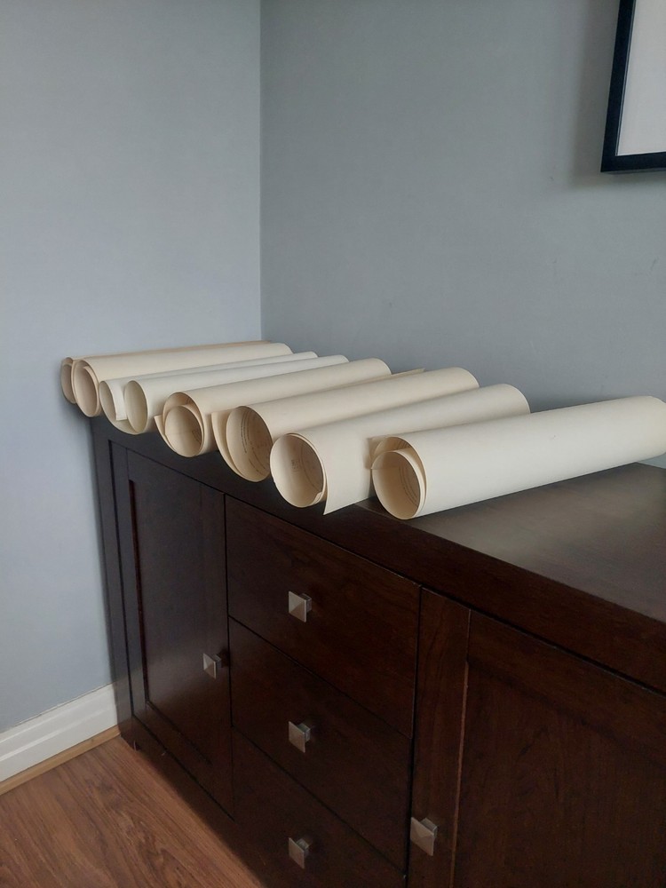 8 x 1910 Ordnance Maps 6″ to 1 mile scale Yorkshire North & West Riding areas