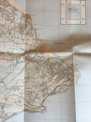 1983 Ordnance Survey Pathfinder Map SZ 58/68 & Part SZ48 Newport (Isle Of Wight)