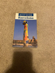 BLUE GUIDE BARCELONA BOOK