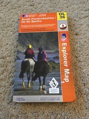 South Pembrokeshire (Explorer Maps) (Exp… by Ordnance Survey Sheet map, folded