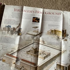 National Geographic Crucible of History the Eastern Mediterranean Poster Dec2008