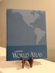 Illustrated World Atlas Hardcover 2004 Barnes Noble Color Maps Geography Book