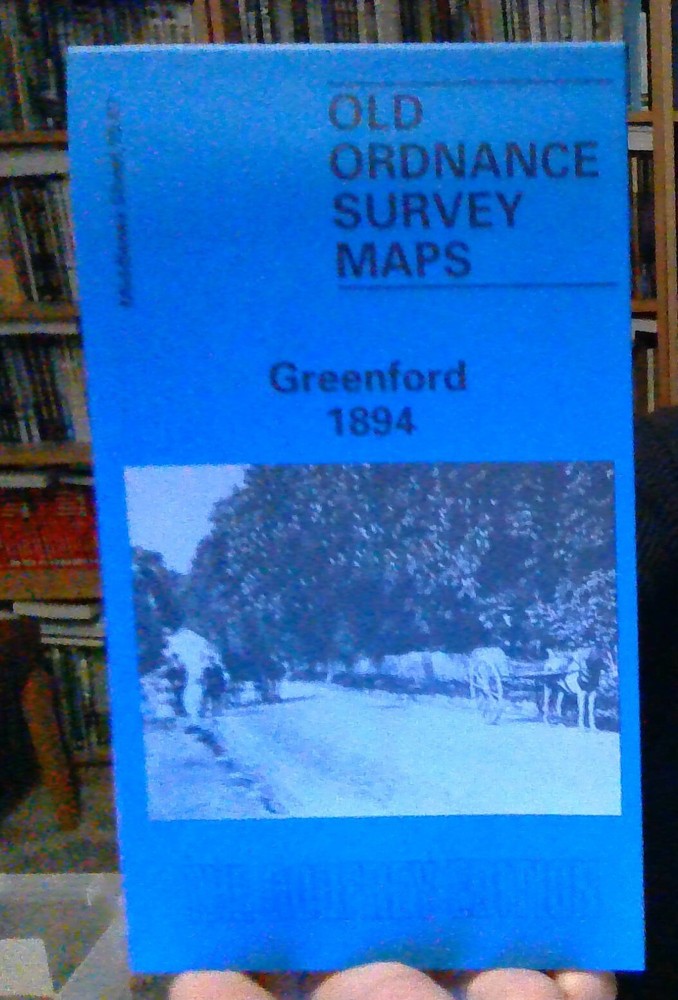 MAP OF Greenford 1894: Middlesex Sheet 15.07, Hounsell, Peter NEW 9780850544398