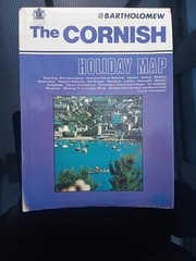 Bartholomew The Cornish Holiday Map Motoring Map Vintage Cornwall 1984