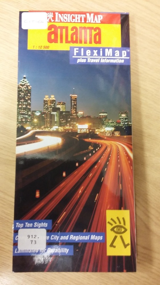 Atlanta: Insight Travel Map (M18)