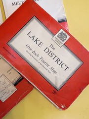 Job Lot – Vintage Ordnance Survey Maps / Lake District / Northampton / Spalding