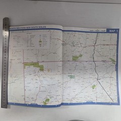 UBD NSW Street Directory Country Cities and Towns 13th Edition 2000