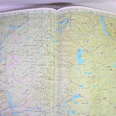 The Maine Atlas and Gazetteer Ser.: Maine by DeLorme 2011, Contour/Road Map