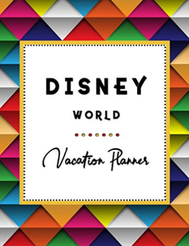 Publishing Mangkorn-Disney World Vacation Planner BOOK NEW