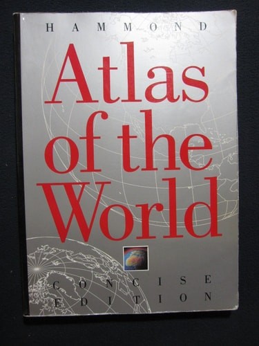 Hammond Atlas of the World, Hammond Incorporated, Good Book