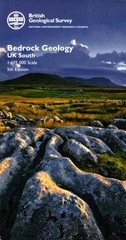 Bedrock Geology UK South (Sheet map, folded)