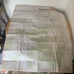 Ordnance Survey Explorer Map 327 Cumnock & Dalmellington Mauchline & Patna OS