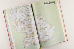 Atlas Of Europe Written In German 1981/1982 Very Good Condition Vintage
