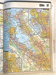 Vintage 2002 Mobile Road Atlas & Travel Planner – U.S. Canada Mexico Road Maps