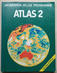 Jacaranda Atlas 2 – 2nd Edition Vintage Paperback 1990