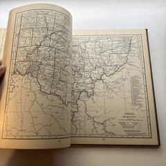 The New Encyclopedic Atlas Of The World With Official 1930 Census Vintage