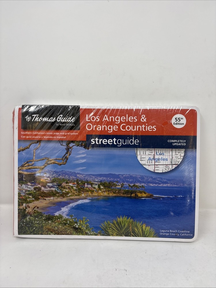 Thomas Guide Los Angeles & Orange Counties Street Guide (Pro) Ser.: Los Angeles