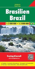 Freytag-Berndt Brasil, Automap 1:2.000.000 – 1:3.000.000 (Map) (UK IMPORT)